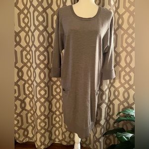 Sweater dress